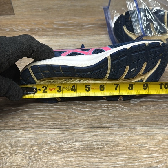 Asics Gel Contend 7 Blue Sneaker Women's Size 8 - Picture 8 of 8